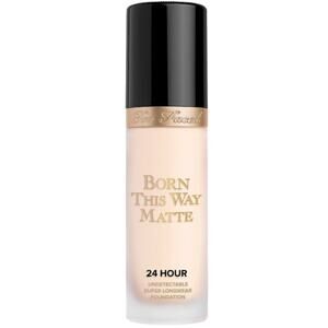 Too Faced Born This Way Matte Foundation, CLOUD - NIB